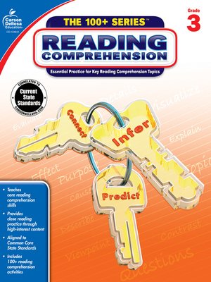cover image of Reading Comprehension, Grade 3
